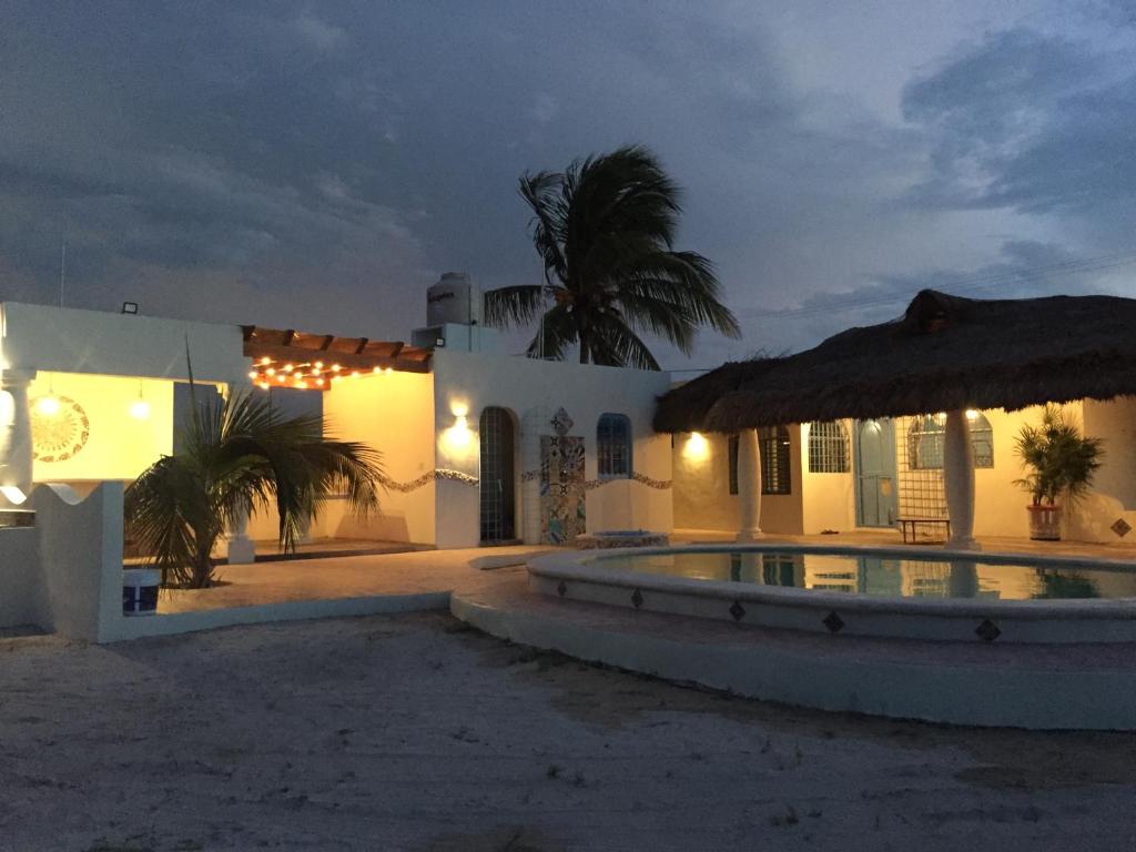 Casa de Playa en Chicxulub Puerto, Yucatán