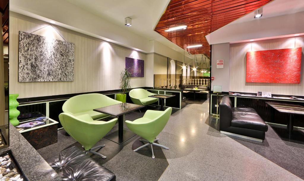 Posezení v ubytování Hotel Astoria Sure Hotel Collection By Best Western