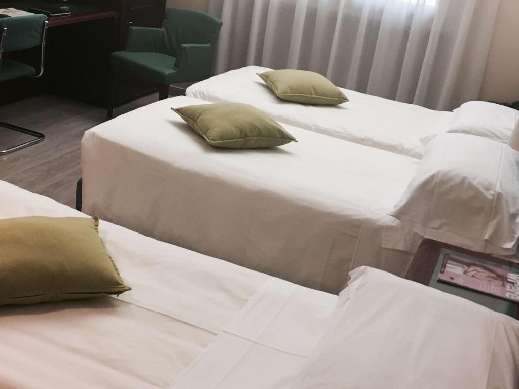 Postel nebo postele na pokoji v ubytování Hotel Astoria Sure Hotel Collection By Best Western
