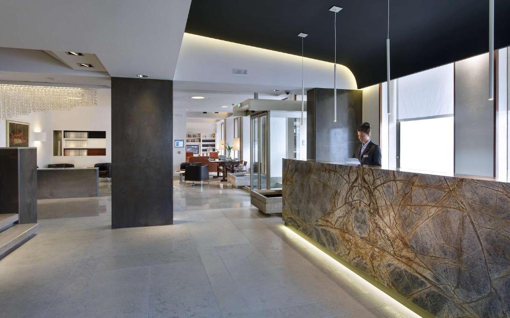 Posezení v ubytování Best Western Plus Hotel Bologna