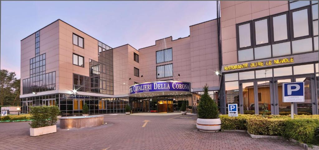 Budova, kde se hotel nachází