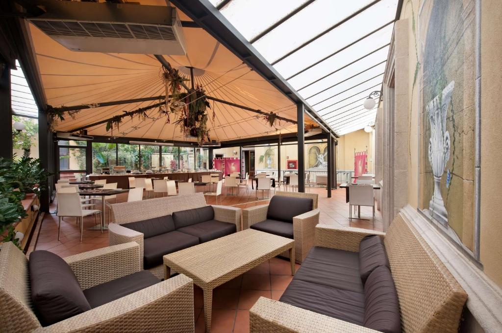 Posezení v ubytování Best Western Ai Cavalieri Hotel
