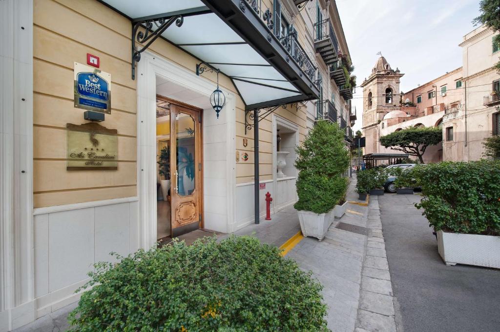 Budova, kde se hotel nachází
