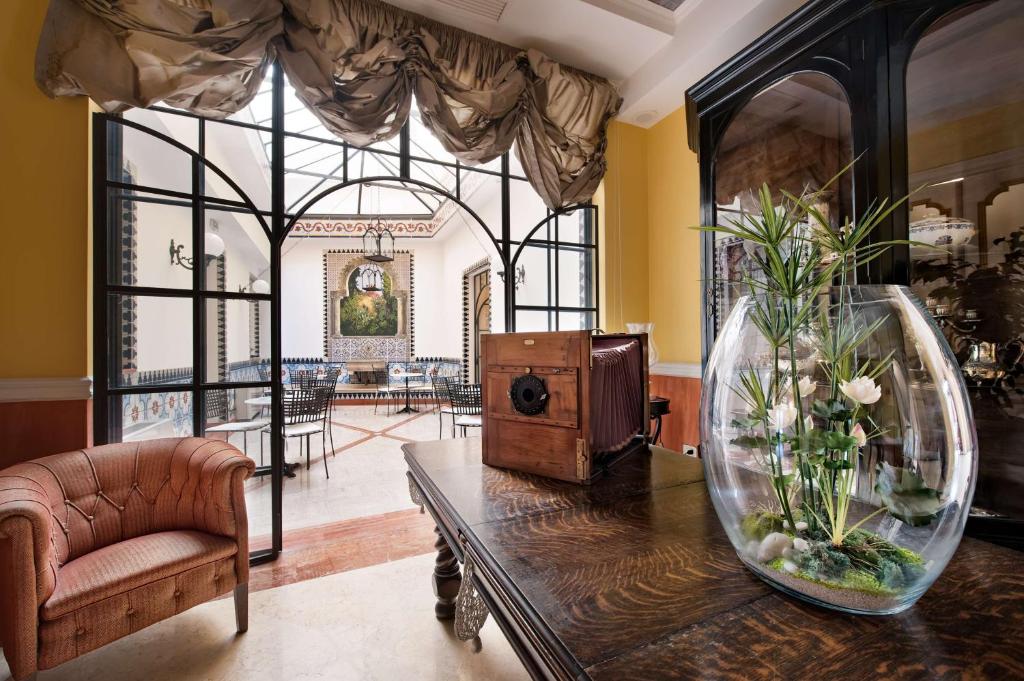 Posezení v ubytování Best Western Ai Cavalieri Hotel