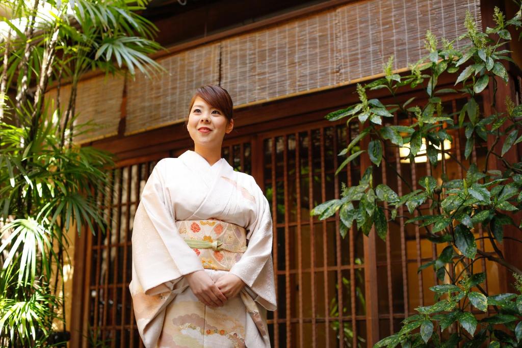 Hosté ubytování Ryokan Sanga
