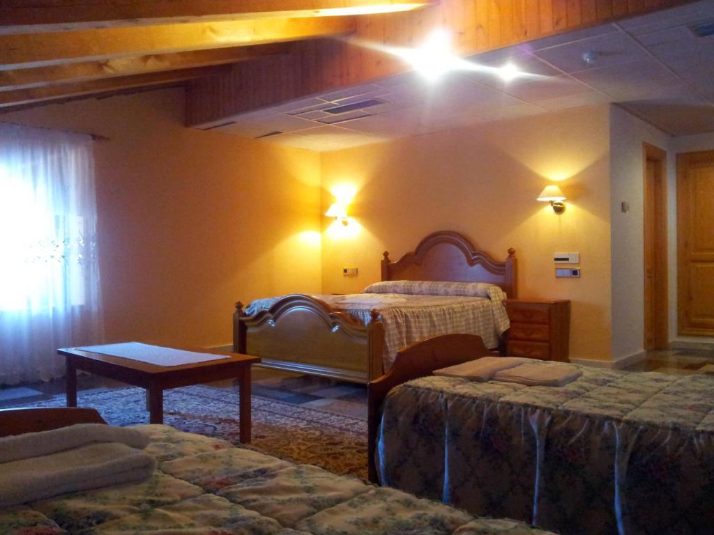 Hostal Casa Ramón - Vierbettzimmer