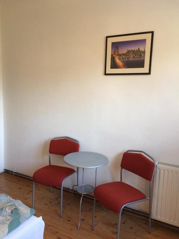 Posedenie v ubytovaní Fasor vendégház