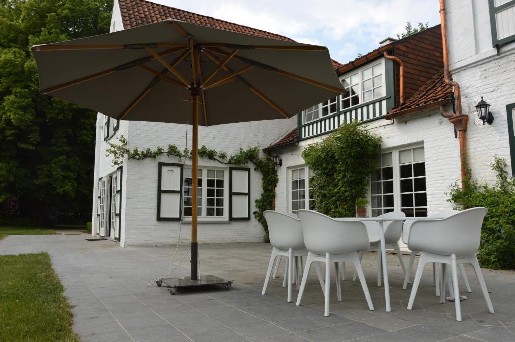 Budova, kde se bed and breakfast nachází