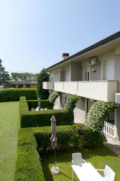 Zahrada ubytování Hotel Venezia Park - ENJOY HOLIDAY