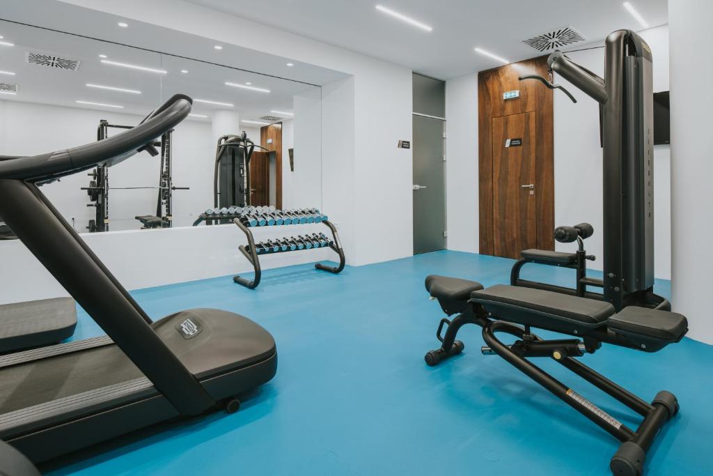 Fitness centrum a/nebo fitness zařízení v ubytování Boutique Hotel Ani - Adults Only