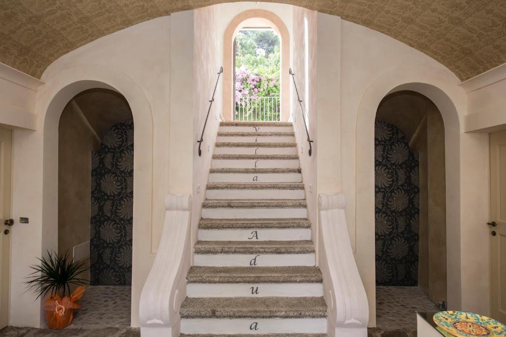 Fotografie z fotogalerie ubytování Villa Adua v destinaci Tropea