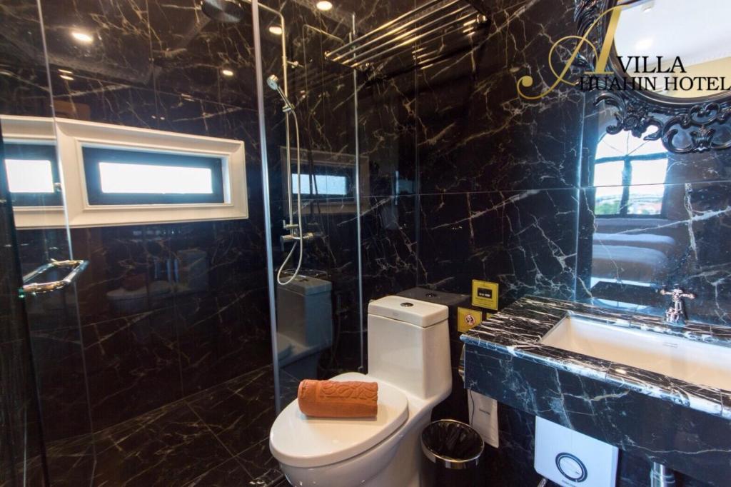 A Villa Hua Hin Hotel - Resim 18