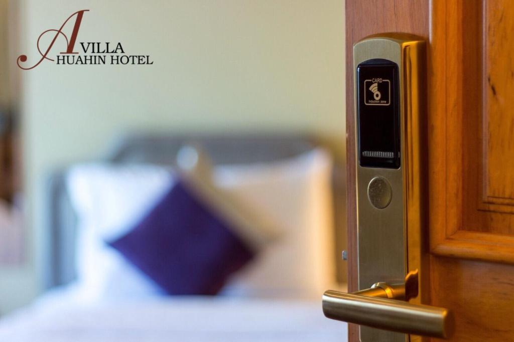 A Villa Hua Hin Hotel - Resim 16