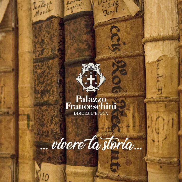 Certifikát, hodnocení, plakát nebo jiný dokument vystavený v ubytování Palazzo Franceschini