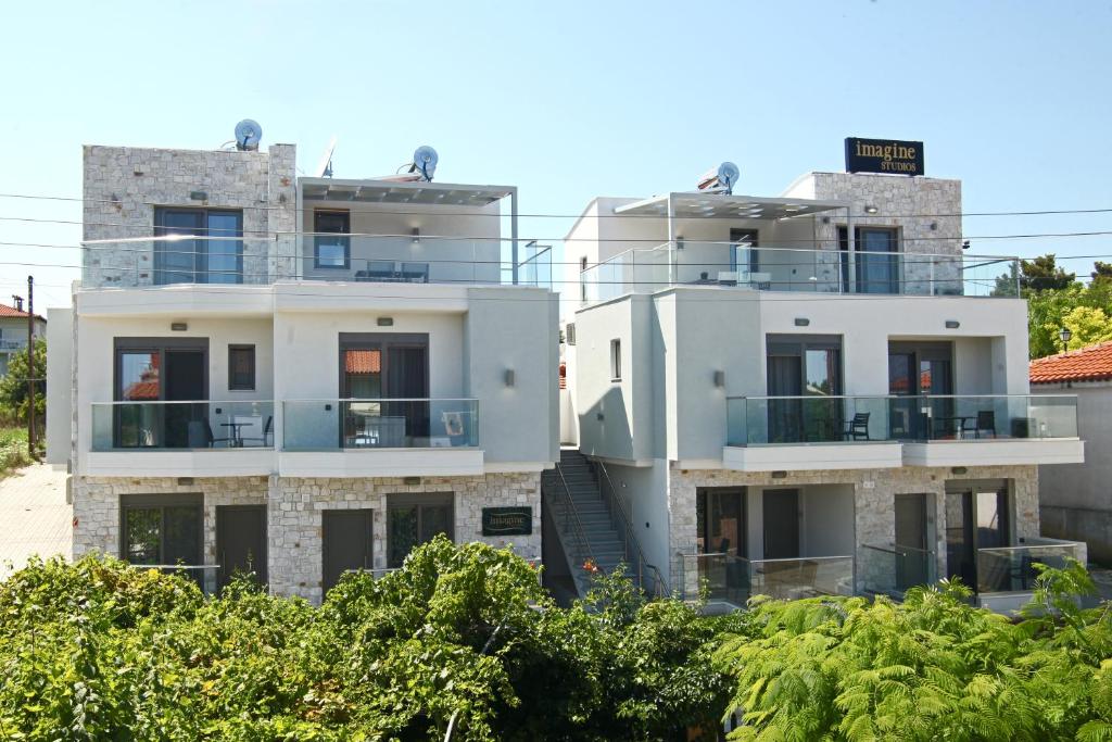 Budova, kde se apartmán nachází