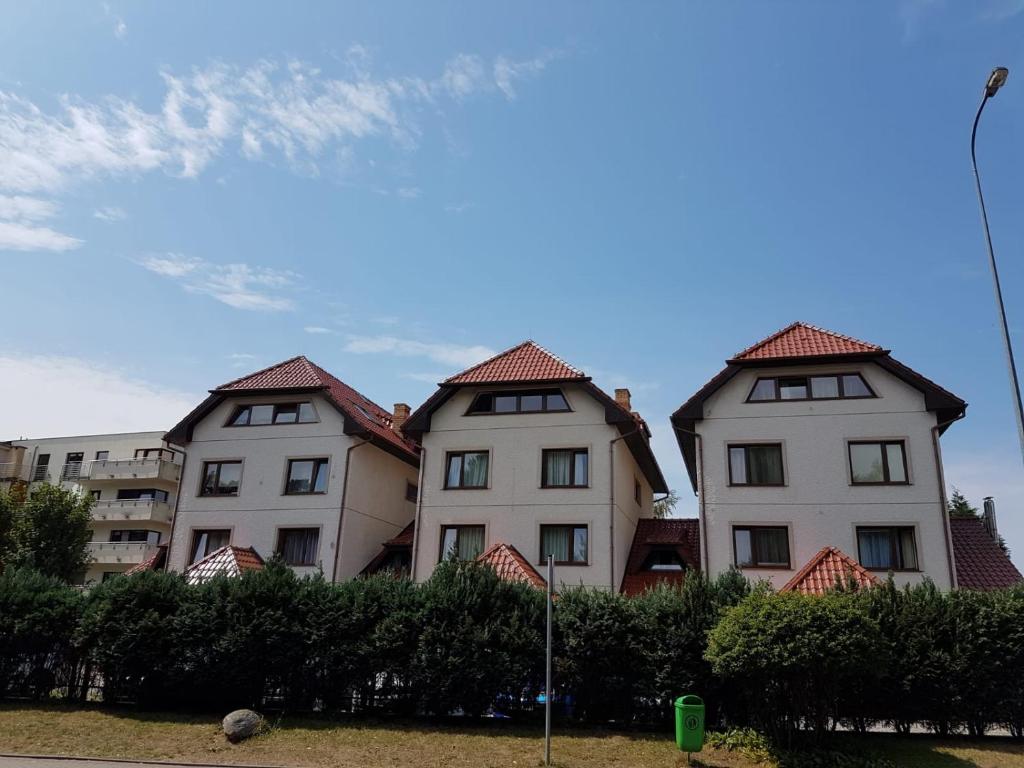Budova, kde se ubytování v soukromí nachází