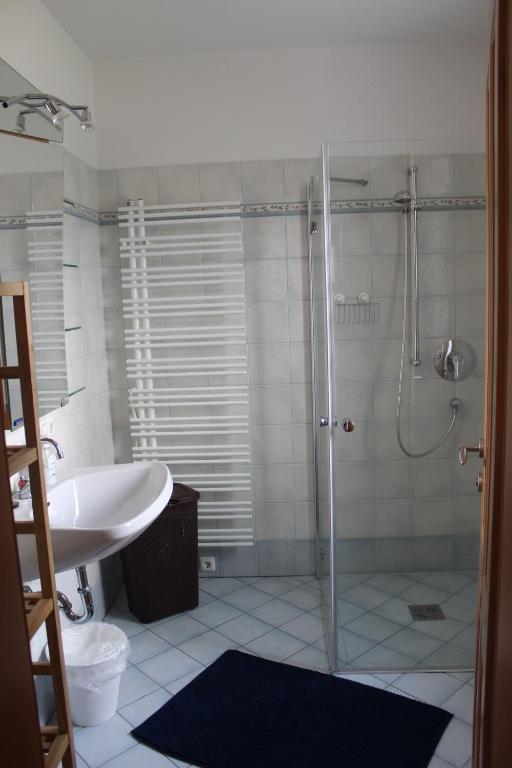 Koupelna v ubytování Ferienhaus Pepi