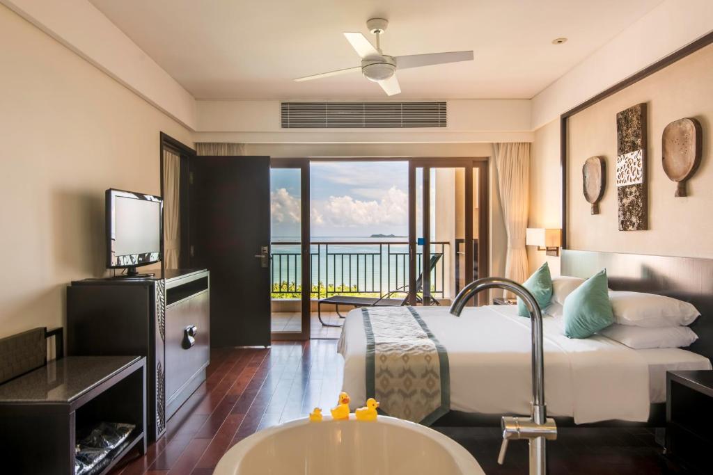 Howard Johnson Resort Sanya Bay - Premier-Suite Mit Zwei Schlafzimmern Mit Meerblick