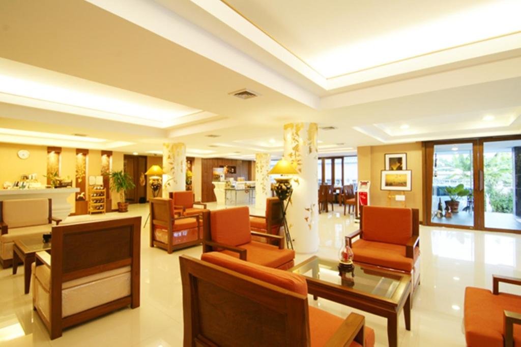 Posezení v ubytování Mariya Boutique Hotel At Suvarnabhumi Airport