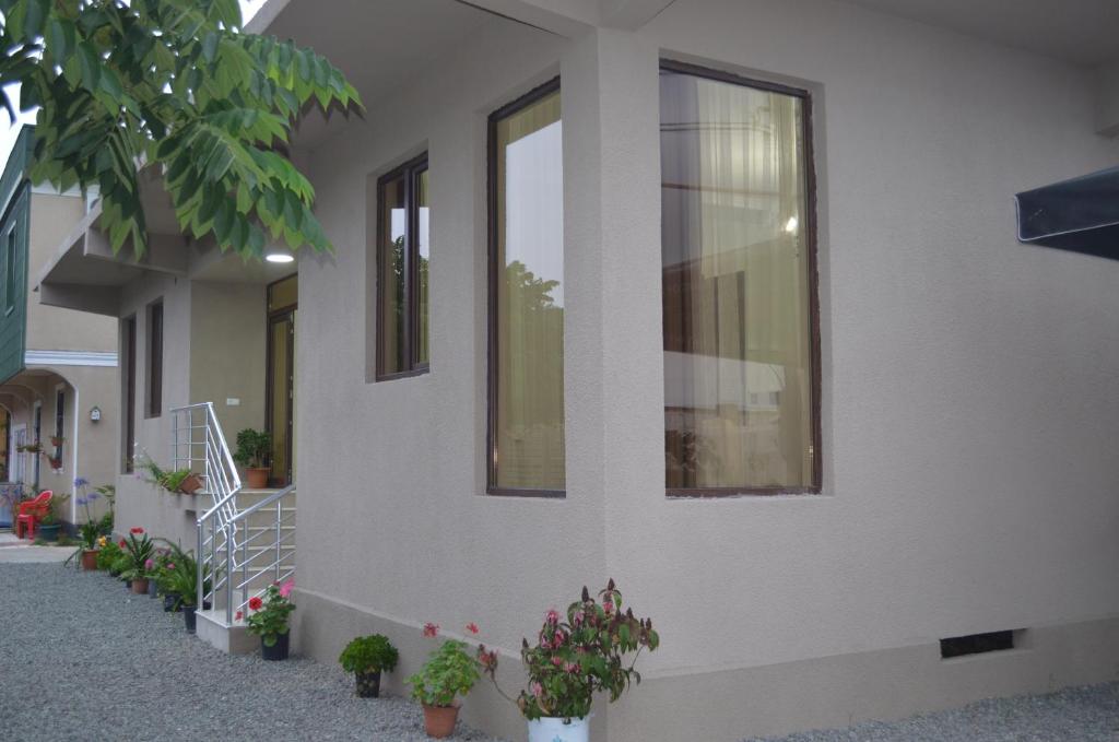 Zahrada ubytování Lia Guest House