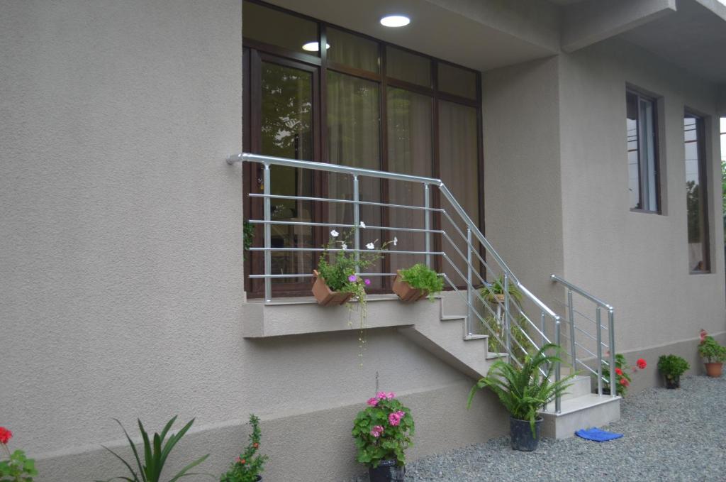 Balkón nebo terasa v ubytování Lia Guest House