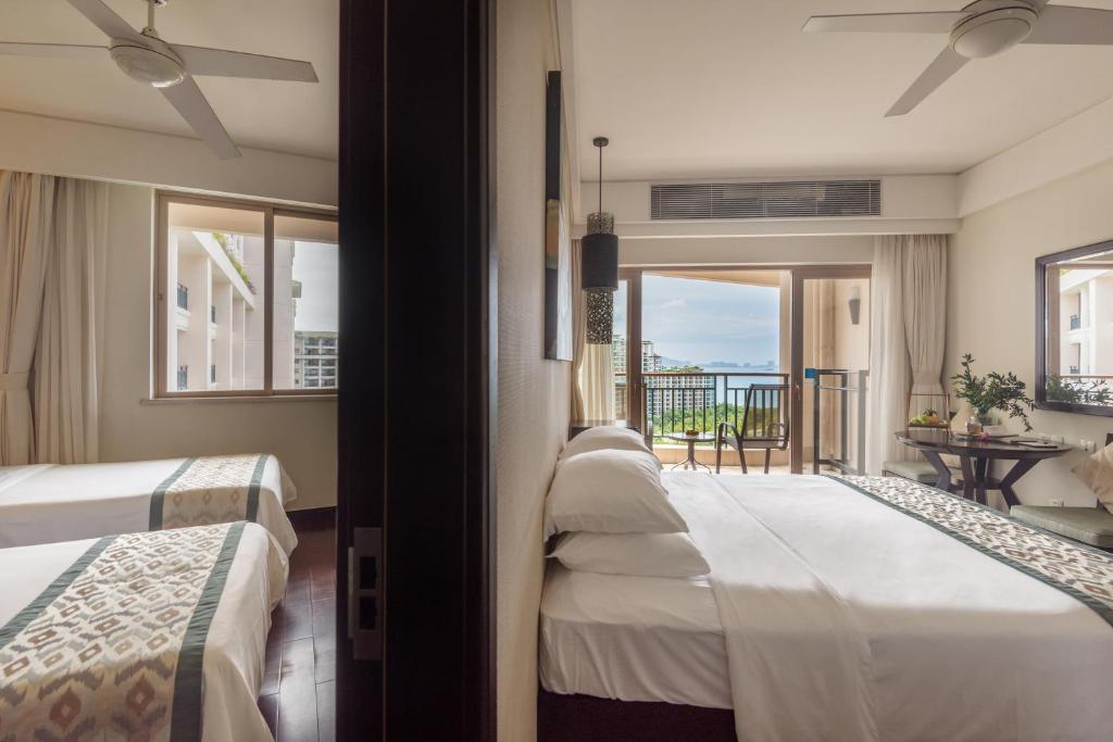 Howard Johnson Resort Sanya Bay - Suite Mit Zwei Schlafzimmern Mit Meerblick