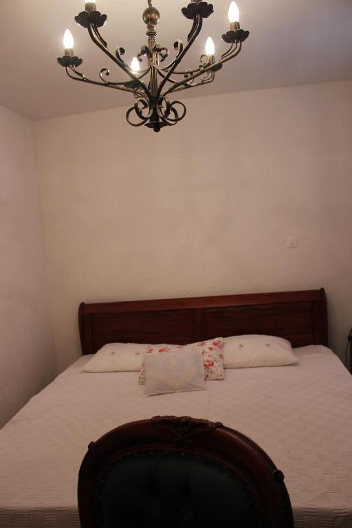 Postel nebo postele na pokoji v ubytování Villa Lošinj