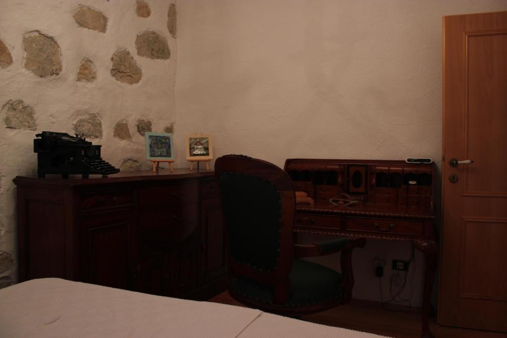 Postel nebo postele na pokoji v ubytování Villa Lošinj