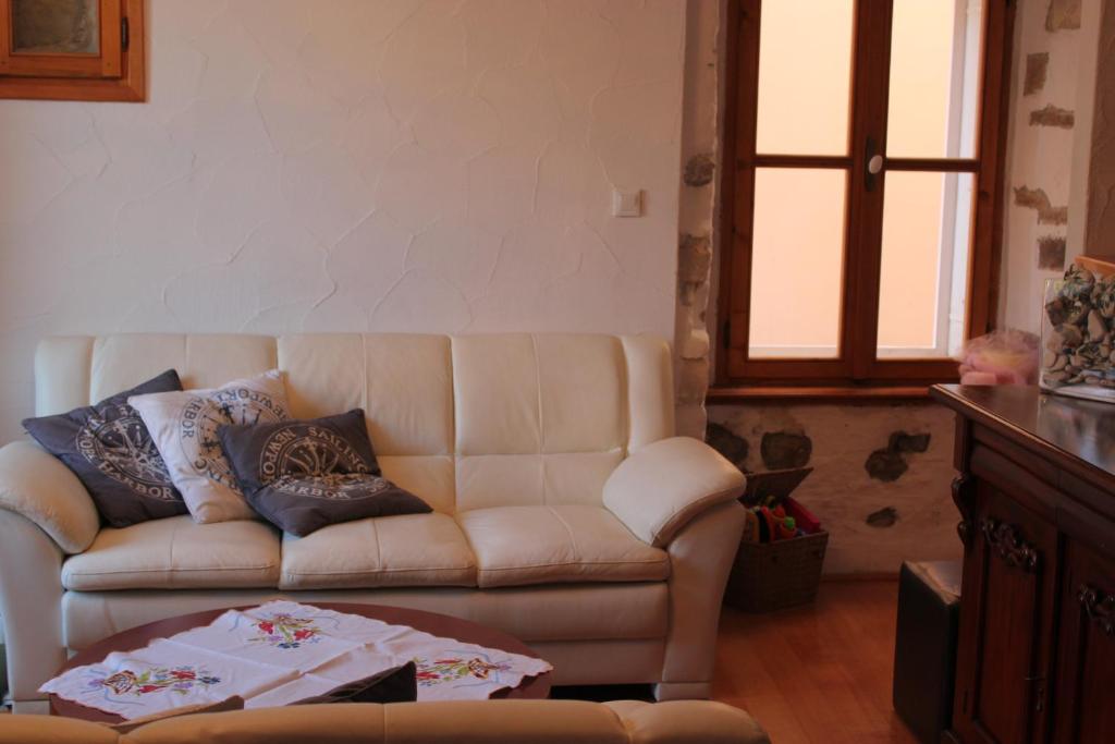 Posezení v ubytování Villa Lošinj