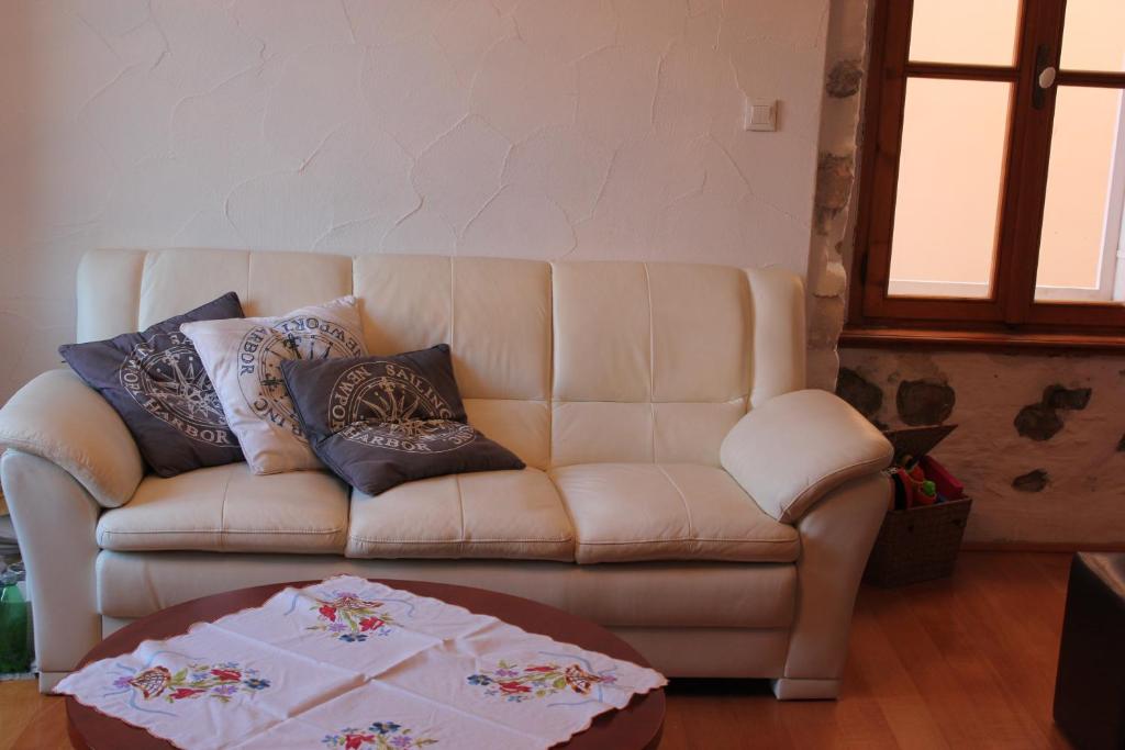 Posezení v ubytování Villa Lošinj