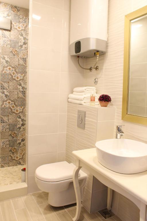 Kúpeľňa v ubytovaní Luxury Split apartment with view