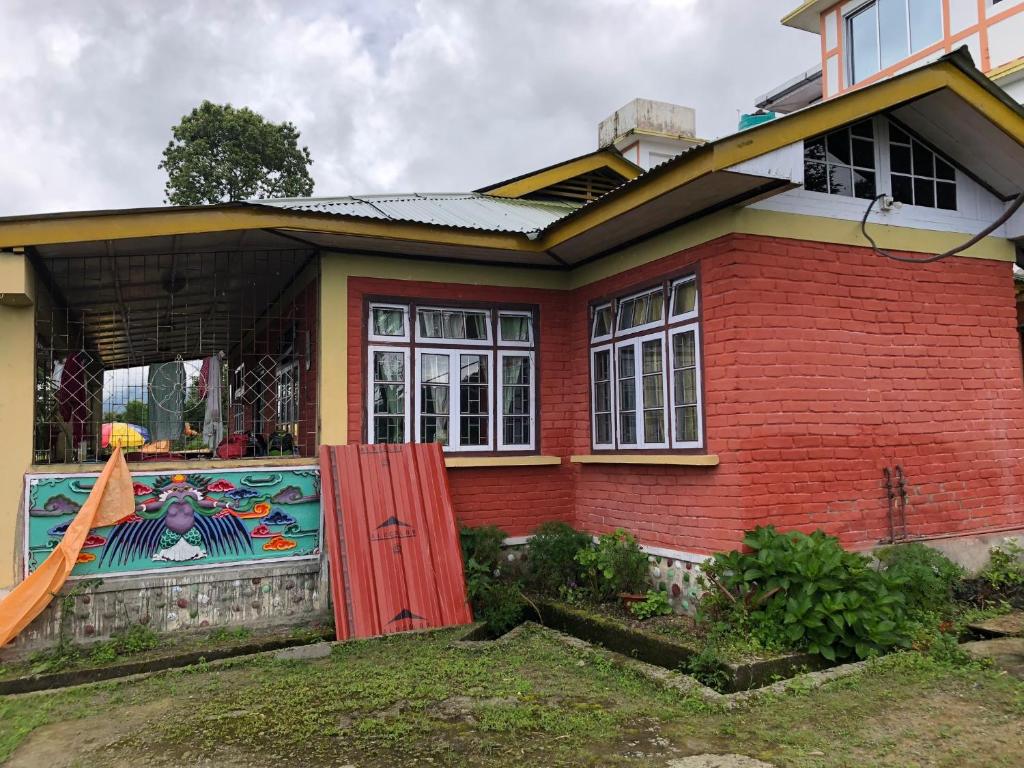 Zahrada ubytování Vamoose Soshing Homestay