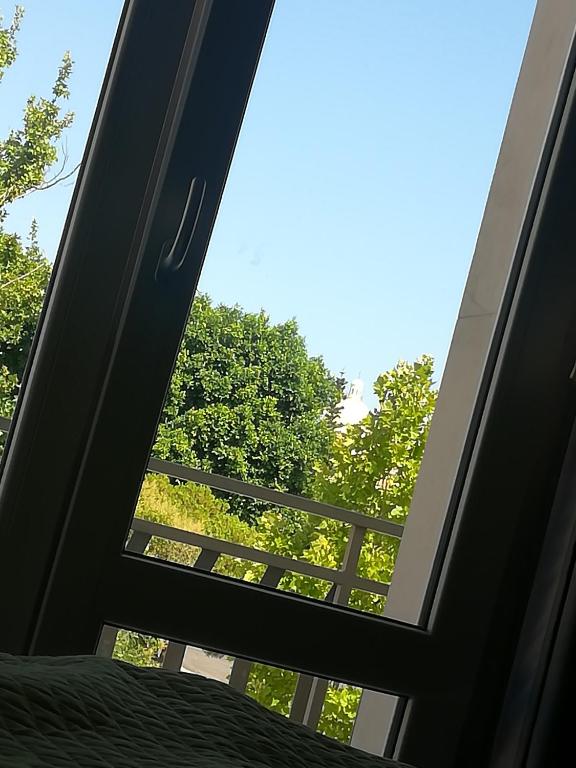 A balcony or terrace at B&B Roda Barocco