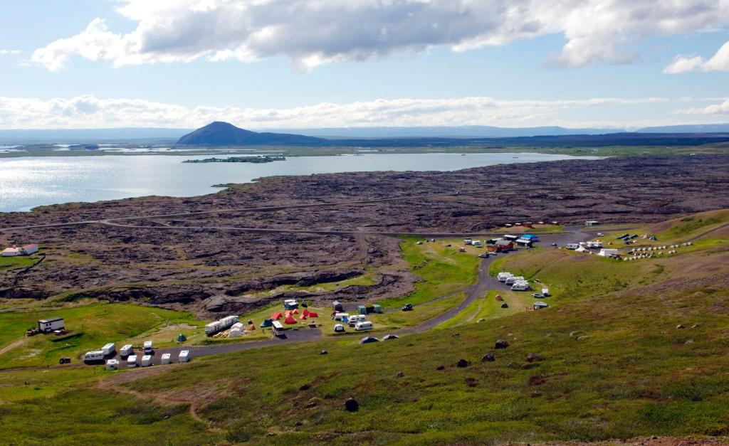 Photo de la galerie de l'établissement Hlid Bed and Breakfast, à Mývatn