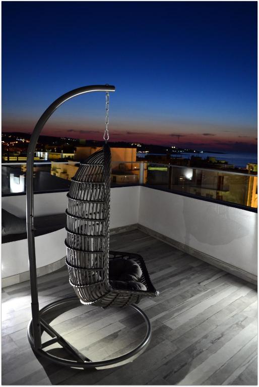 Balkón nebo terasa v ubytování Quintessenza - Charme Rooms