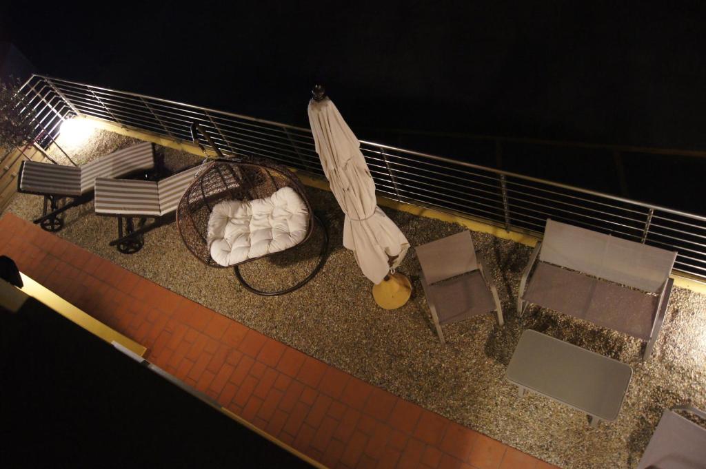 Posedenie v ubytovaní Riviera HUB