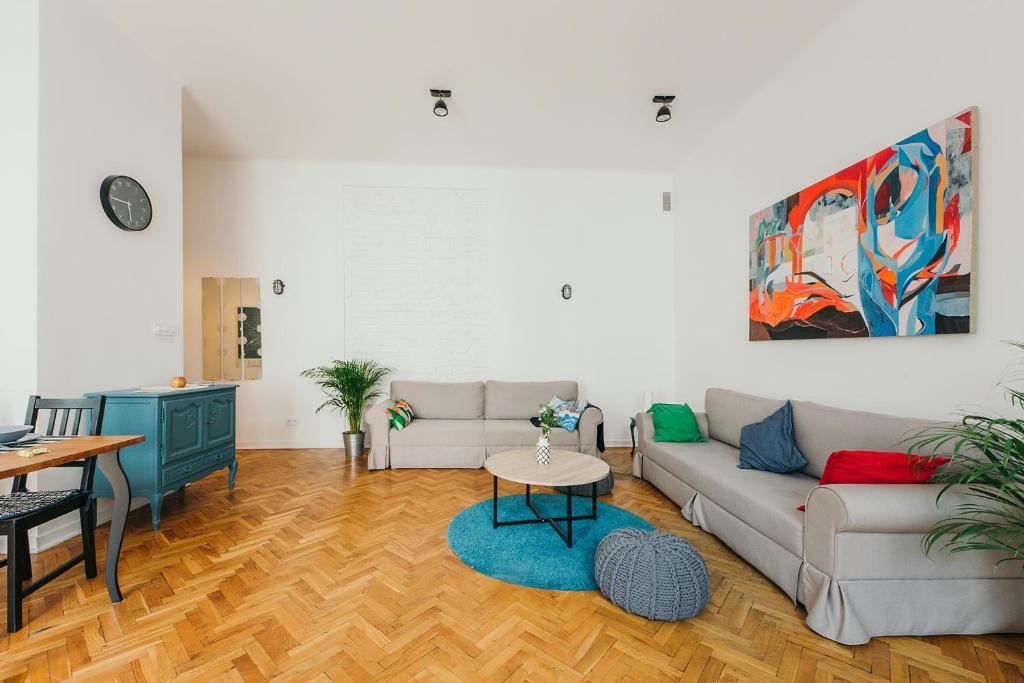 oompH Warsaw Central Elegant Apartment - 9