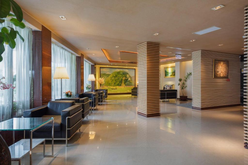 Posezení v ubytování Bitan Hotel