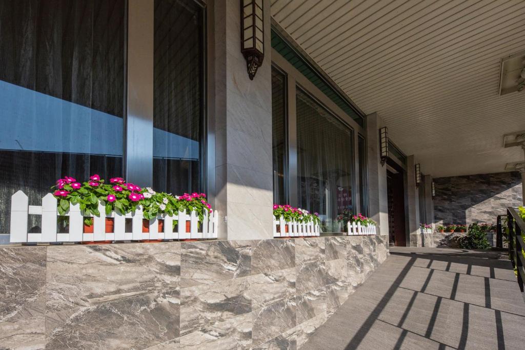 Budova, kde se hotel nachází