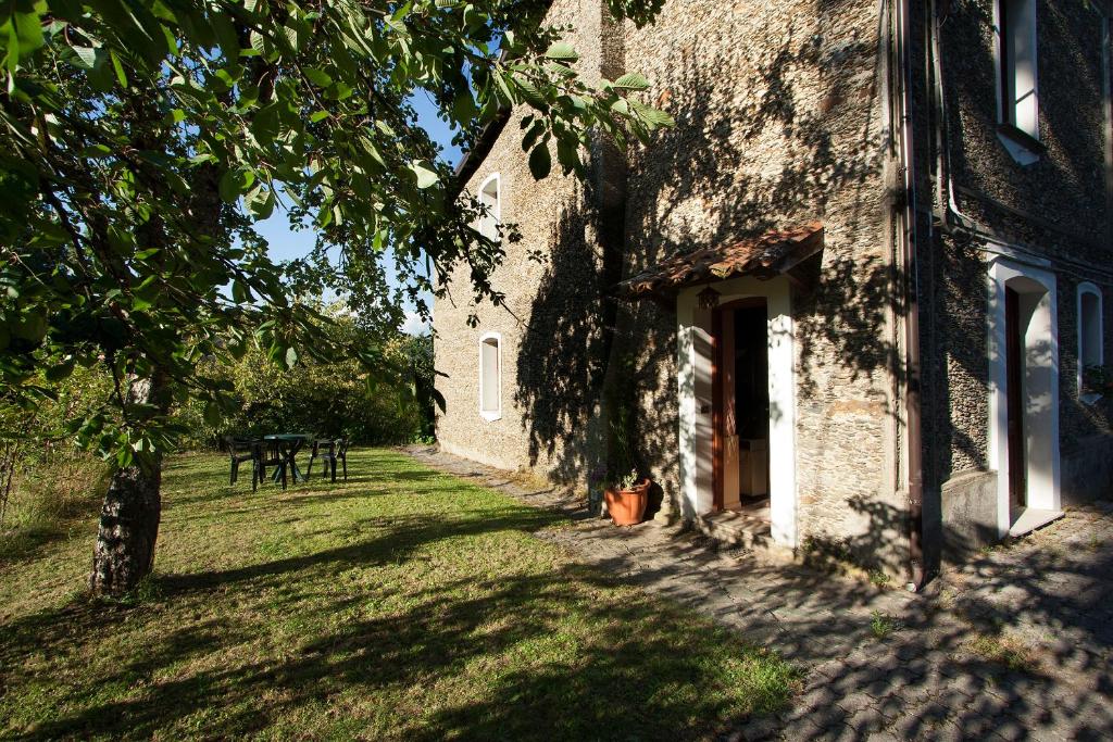 Zahrada ubytování Casa nel verde