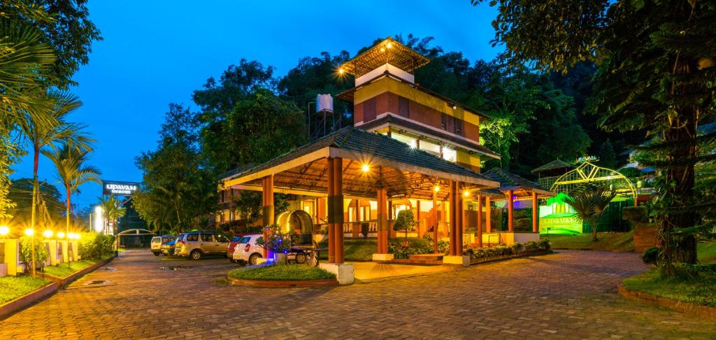Zahrada ubytování Upavan Resort