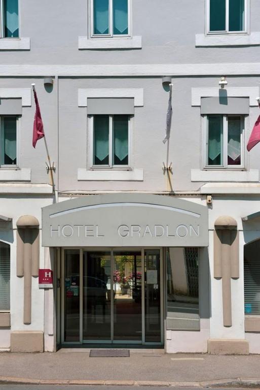 Exteriér nebo vchod ubytování Gradlon
