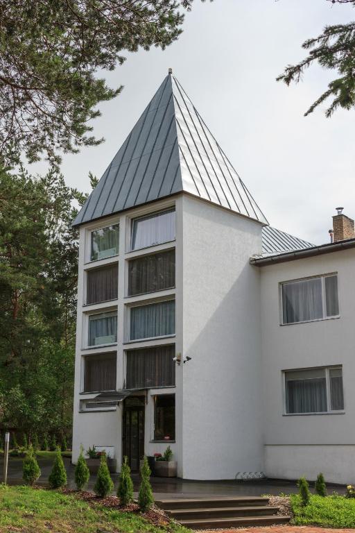 Budova, kde se penzion nachází