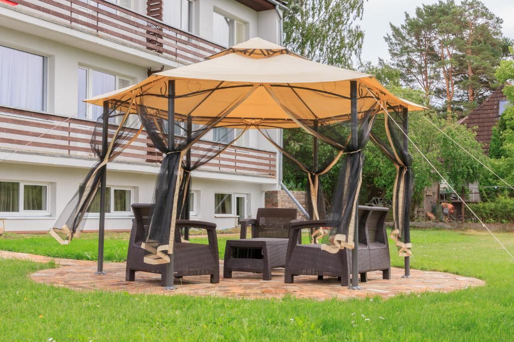 Zahrada ubytování Vallery Guest House