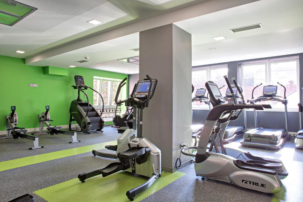 Gimnasio o equipo deportivo en Hotel Central Sarajevo