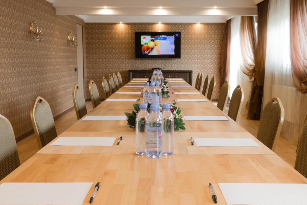 Konferenční prostory v ubytování Vallery Guest House