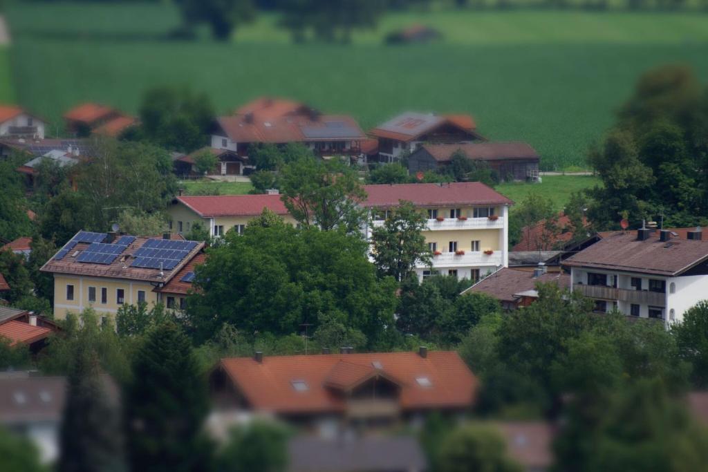 Das Gebäude in dem sich das Hotel befindet