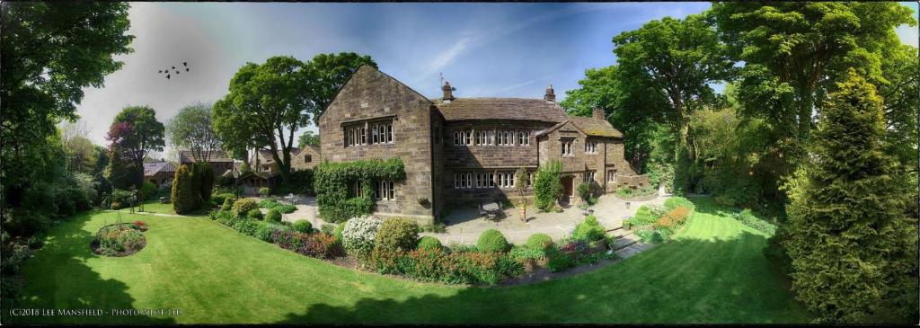 Zahrada ubytování Hurstwood Hall