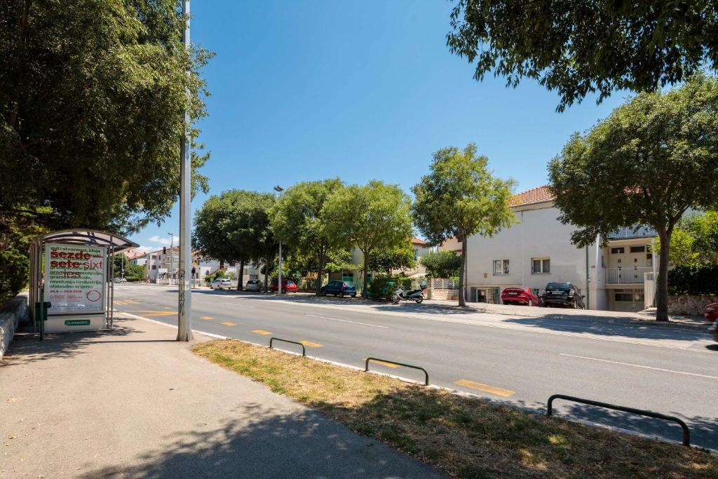 Okolie apartmánu