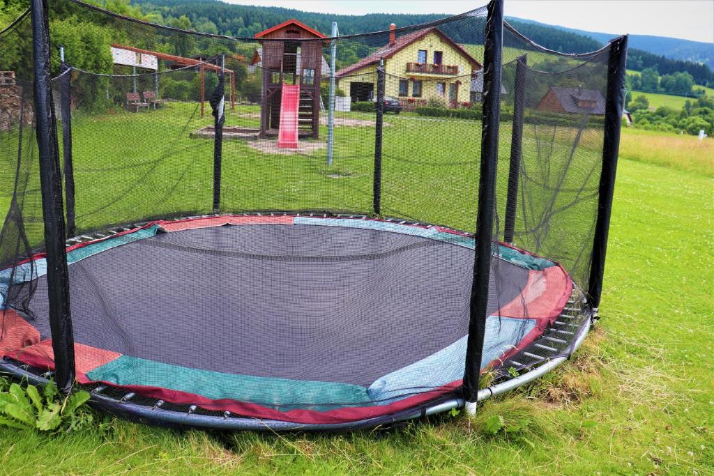 Herní místnost nebo prostor pro děti v ubytování Pension Kohler
